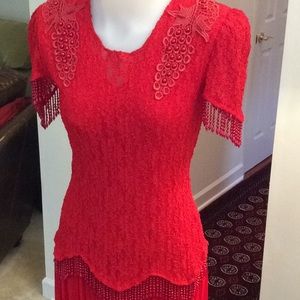 SALE‼️Vintage red wow